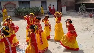 কচি কাঁচাদের বসন্ত উৎসব। THE SPRING FESTIVAL. HOLI FESTIVAL 🥮
