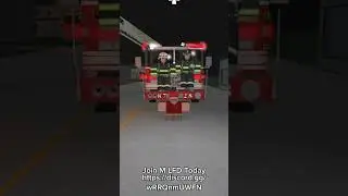 #roblox #police #firefighter M-LFD Roblox