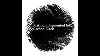 Cheap Joe's 2 Minute Art Tips - Platinum Pigmented Ink, Carbon Black