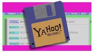 If Yahoo Answers existed in the Eighties...