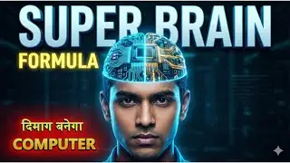 दिमाग को Super Computer कैसे बनाएं? | Super Brain Formula