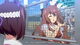 Special Week got charmed by Maruzensky | Uma Musume: Pretty Derby