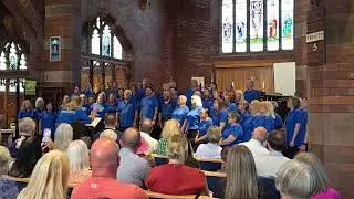 A Little respect performed by Horwich Community Choir 14072025