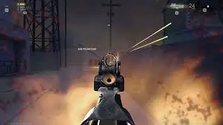 Combat Master gameplay arms race (COD warzone ripoff)