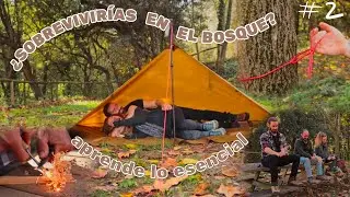 ¡REFUGIO de SUPERVIVENCIA que TODOS DEBERIAMOS CONOCER!! 🏕️🪓 (PARTE 2) @albertvilabacardi