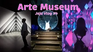 JEJU ISLAND VLOG (#4) South Korea's Largest Immersive Art Museum