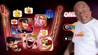 O MELHOR POOL PASS?! OLHA S&Oacute; ESSES TACOS 😍 LIBERANDO O NOVO POOL PASS 3 NO 8 BALL POOL