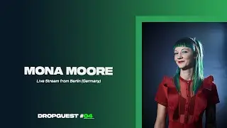 Mona Moore - Dj Set (Progressive, Melodic, Techno) | Dropguest #004