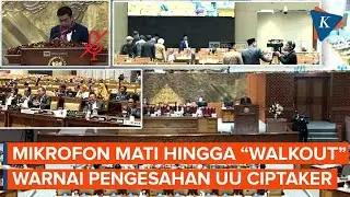 Sederet Drama di Balik Pengesahan Perppu Cipta Kerja