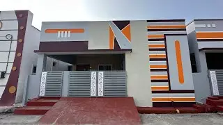 3.10 சென்ட்டில் Ground floor'ல கட்டப்பட்ட 2BHK வீடு | 2BHK House for sale in Sulur, Coimbatore