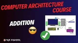 Addition with Flow Chart of Signed Number | Coa Complete Course in Hindi | True Engineer