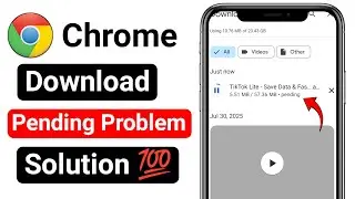 Chrome Download Pending Problem Solve | How To Solve Chrome Download Pending Problem