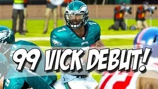 Madden 25 Ultimate Team - 99 VICK! Season Opener + HITSTICK DEION - MUT 25
