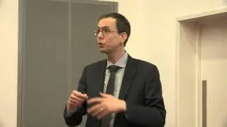 Prof. Philipp Kircher - In Search of the Perfect Match - Understanding Labour (and Marriage) Markets