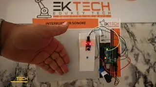 interrupteur sonore - EdukeyTech