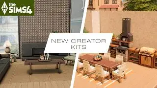 ⭐ Наборы для Sims 4, которые вам ОБЯЗАТЕЛЬНО стоит увидеть! Современное убежище + Сад к столу