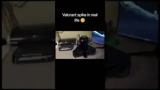 VALORANT SPIKE IRL #shorts #valorant