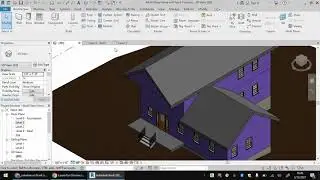 Adding Columns in Revit