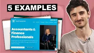 5 потрясающих примеров дизайна коучинговых сайтов (для вдохновения)