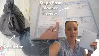 Vlog/Decluttering, Melbourne Museum, Steph Pase Essential Planner review, Future Plans.. Chatty!!