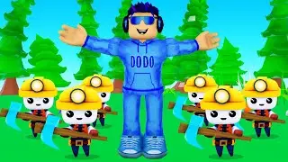 Tohle Jsou Moji Poskoci! 🤖 (Roblox Minion Simulator)