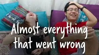 A non-love/love song Bloopers | Almost everything that went wrong