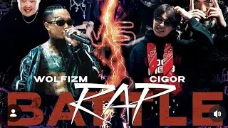 Triple x 2025 Rap battle Wolfizm vs Cigor