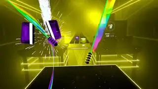 Nights Raid with a dragon 🐲/Static_YT/ 96.9% lightshow / one of my favorite songs :))
