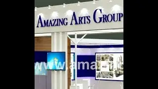 Exhibition Stall Designer, Best Stall Design, Amazing Arts Group