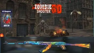 fast zombie kills - Survival + action  game's