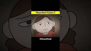 Haunted Vision | True Horror Story in Hindi #horrorstory #shorts