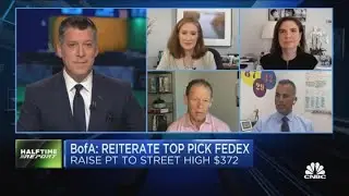 FedEx reiterated as a top pick at Bank of America