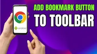 How to Add BOOKMARK Button to Your Google Chrome Toolbar NOW!