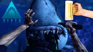 DRUNK DIVING | Depth (w/SVGJason, Rune & Vash)