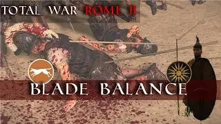 Agriniaanianians! | Macedon vs Epirus | Blade Balance Mod | Total War Rome II