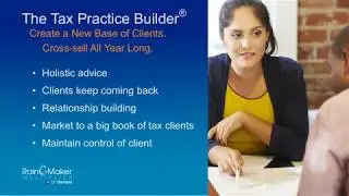 Optimizing a Tax Practice to Grow your Financial Services Business