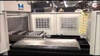 Efficient Part Production with Vertical Machining Center Pallet Changer