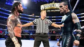 WWE 2K25 - Roman Reigns vs Jeff Hardy- FULL MATCH | WWE Oct. 31, 2025