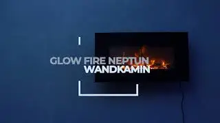 Neptun - Elektrisk v&aelig;gpejs fra Glow Fire
