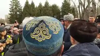 Митинг новый видео ДВК