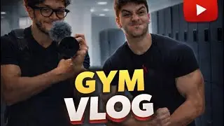 GYM IN THE LIFE, funny n jacked vlog 