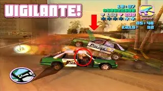 Vigilante Fun! / Vigilante Levels 1-13 / GTA Vice City