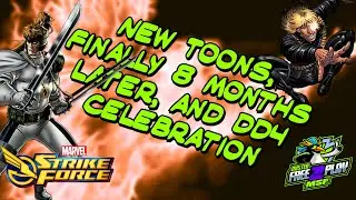 New Full Team!? | 100 Shard Reward?! - Hot Take with Milestone 365 - Marvel Strike Force