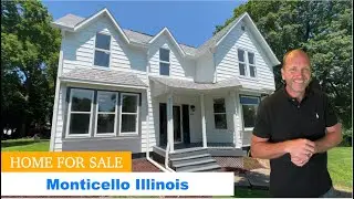Historic Home For Sale Monticello IL  | Buying a Home in Monticello Illinois