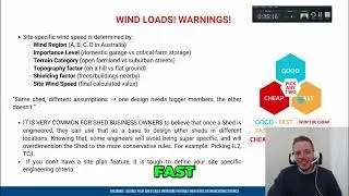 Clip: Why Generic Cold Formed Engineering Reports Can Put Your Shed Business at Risk