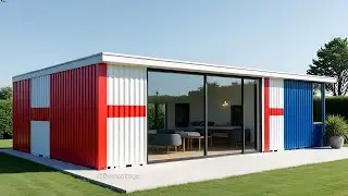 BIG Living | 2 Bedroom container House Design | Shipping Container Home | Container House