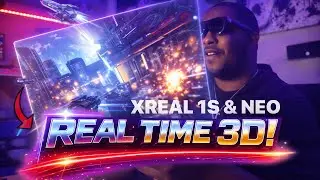 XREAL 1S & Neo FULL BREAKDOWN &ndash; Portable 3D Screens, Charge & Play, Switch Support!