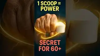Why Creatine After 60 Changes Everything? #seniorcitizens #seniorhealth #senior