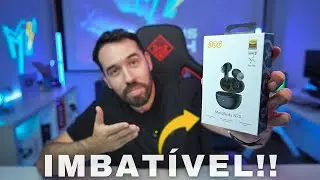 A QCY FEZ DE NOVO - LANÇAMENTO QCY MELOBUDS N70 É O MELHOR FONE DE 2025?
