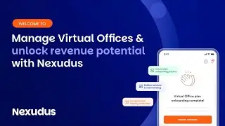 Nexudus Webinars: Manage Virtual Offices and unlock revenue potential with Nexudus
